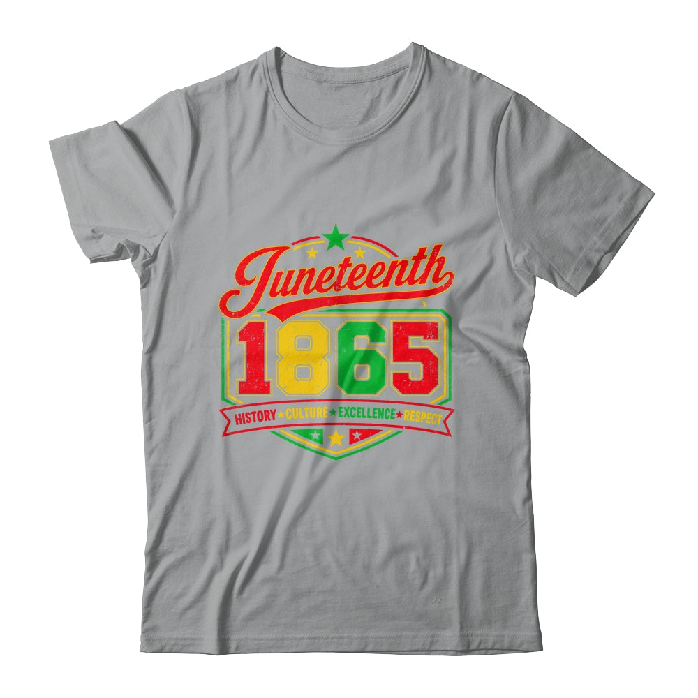 Juneteenth 1865 History African American Afro Black Women Shirt & Tank Top | teecentury