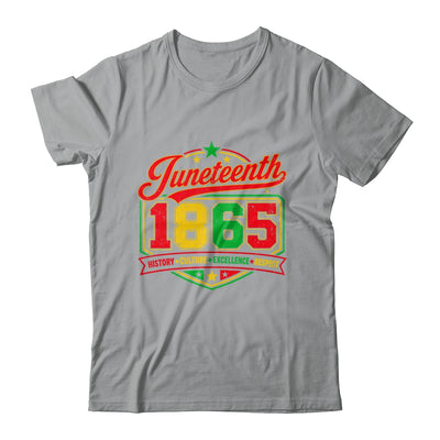 Juneteenth 1865 History African American Afro Black Women Shirt & Tank Top | teecentury