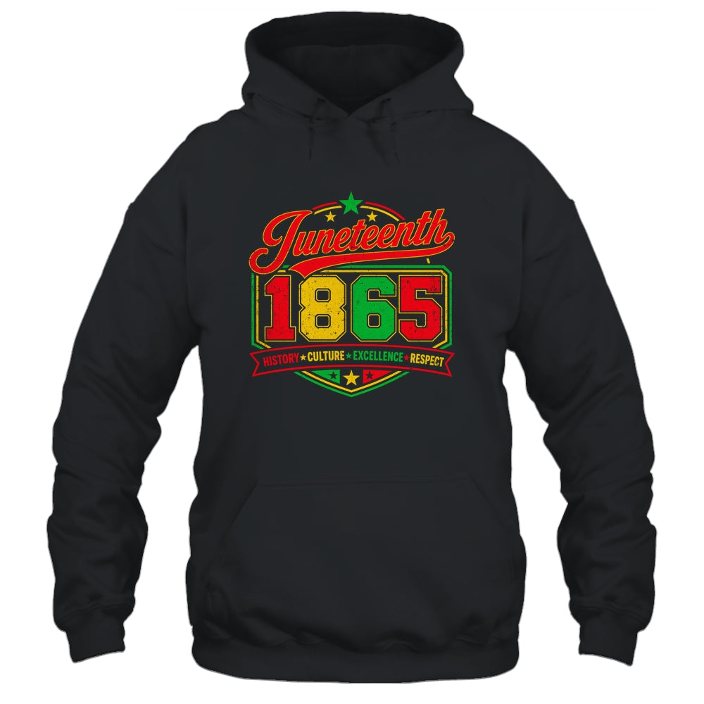 Juneteenth 1865 History African American Afro Black Women Shirt & Tank Top | teecentury