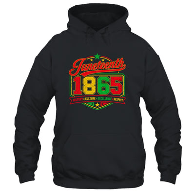 Juneteenth 1865 History African American Afro Black Women Shirt & Tank Top | teecentury
