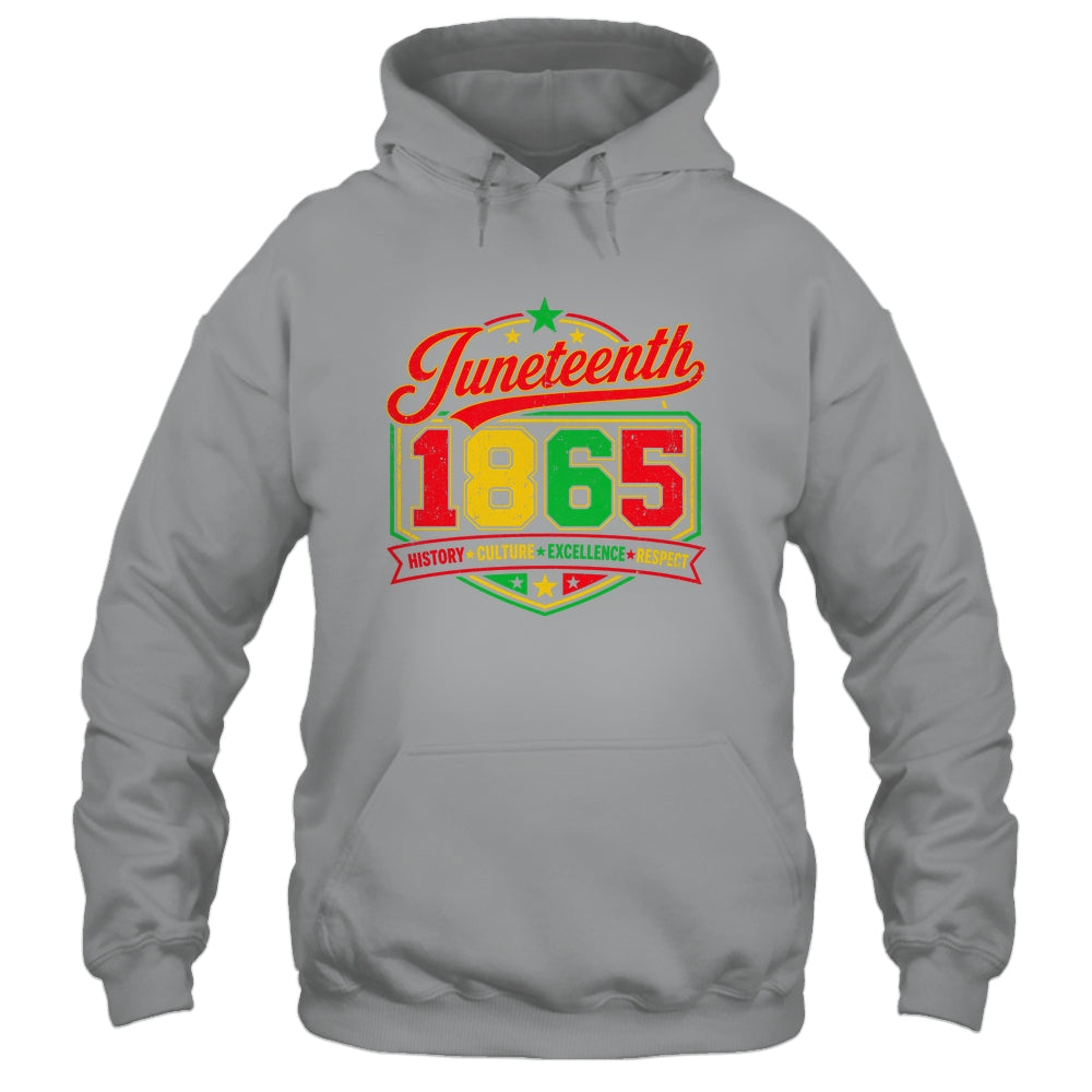 Juneteenth 1865 History African American Afro Black Women Shirt & Tank Top | teecentury