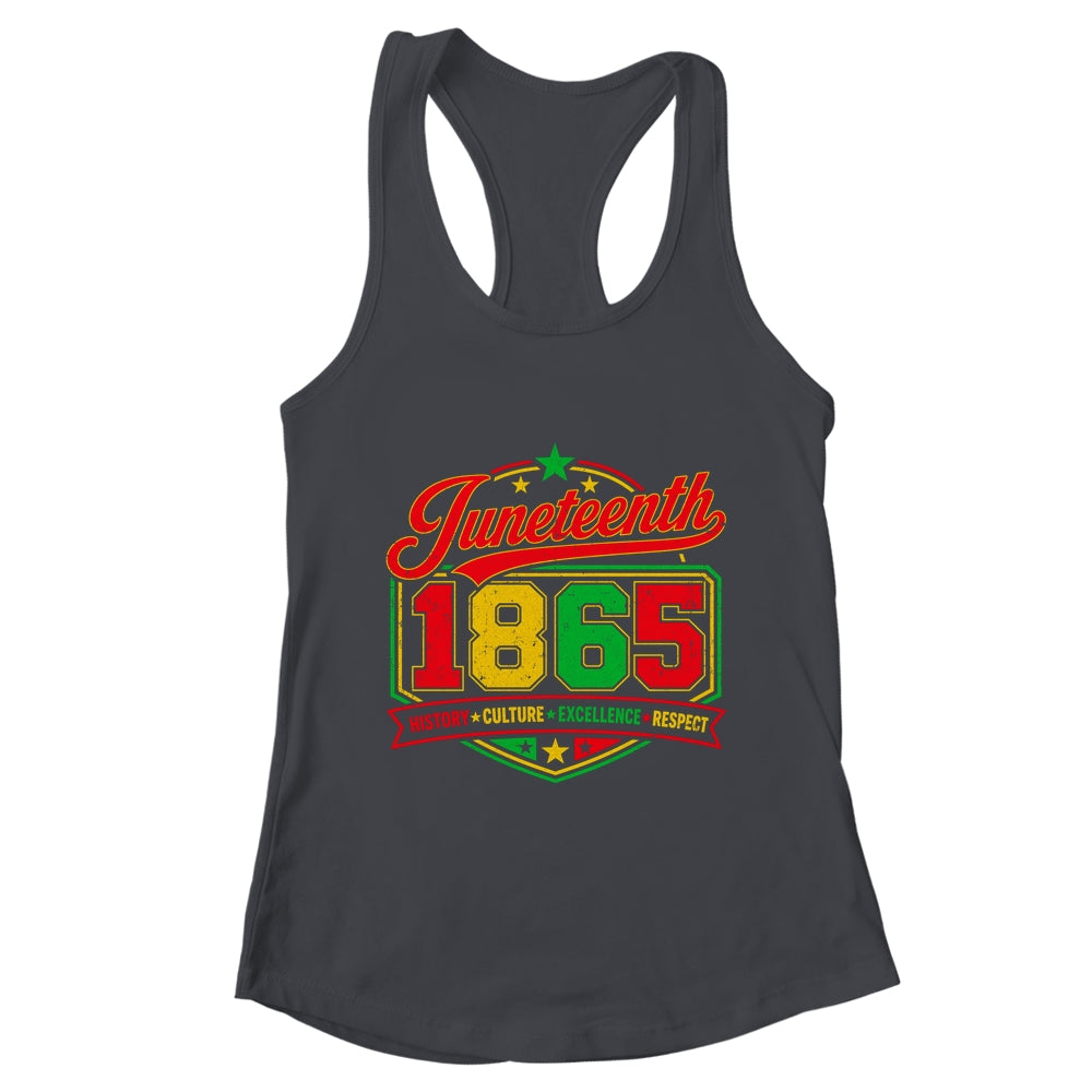 Juneteenth 1865 History African American Afro Black Women Shirt & Tank Top | teecentury