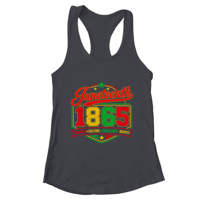 Juneteenth 1865 History African American Afro Black Women Shirt & Tank Top | teecentury