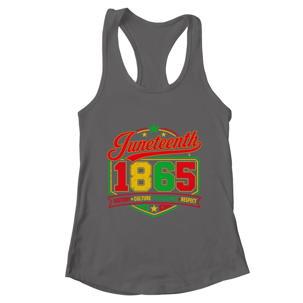 Juneteenth 1865 History African American Afro Black Women Shirt & Tank Top | teecentury