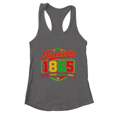 Juneteenth 1865 History African American Afro Black Women Shirt & Tank Top | teecentury