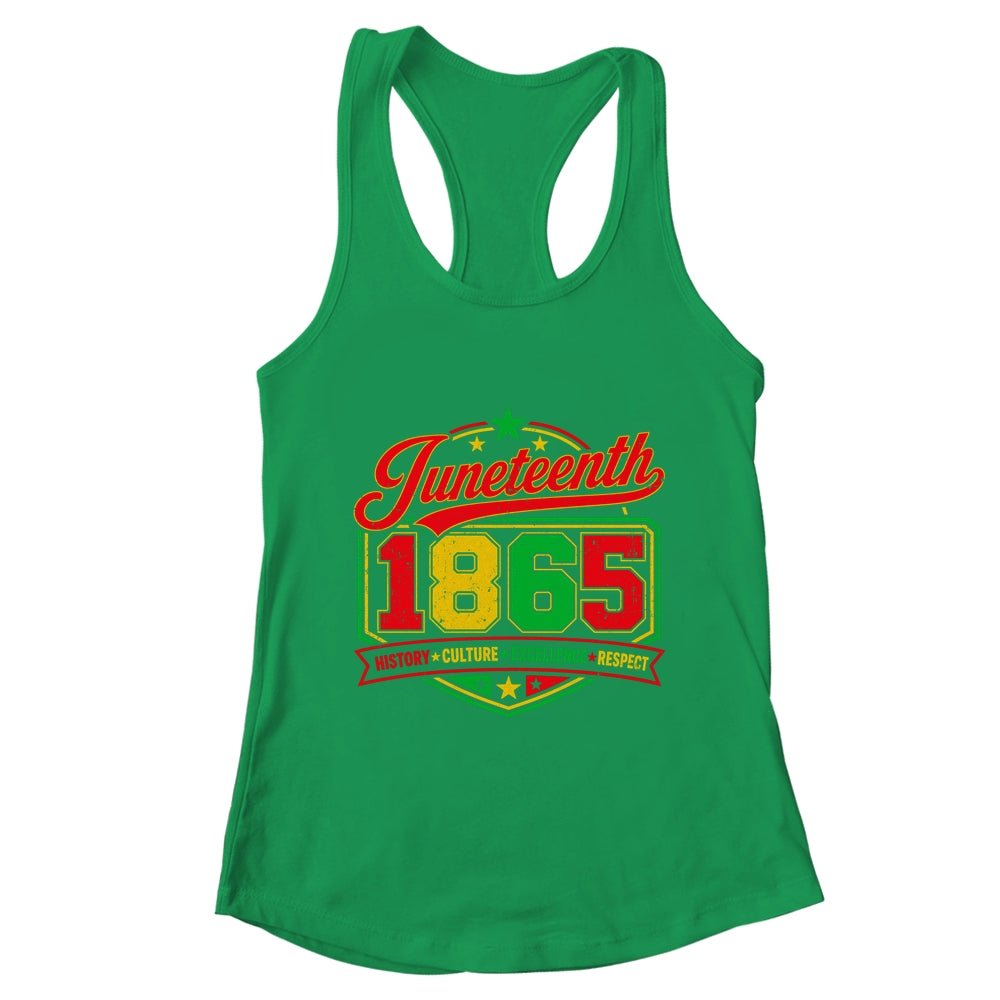 Juneteenth 1865 History African American Afro Black Women Shirt & Tank Top | teecentury