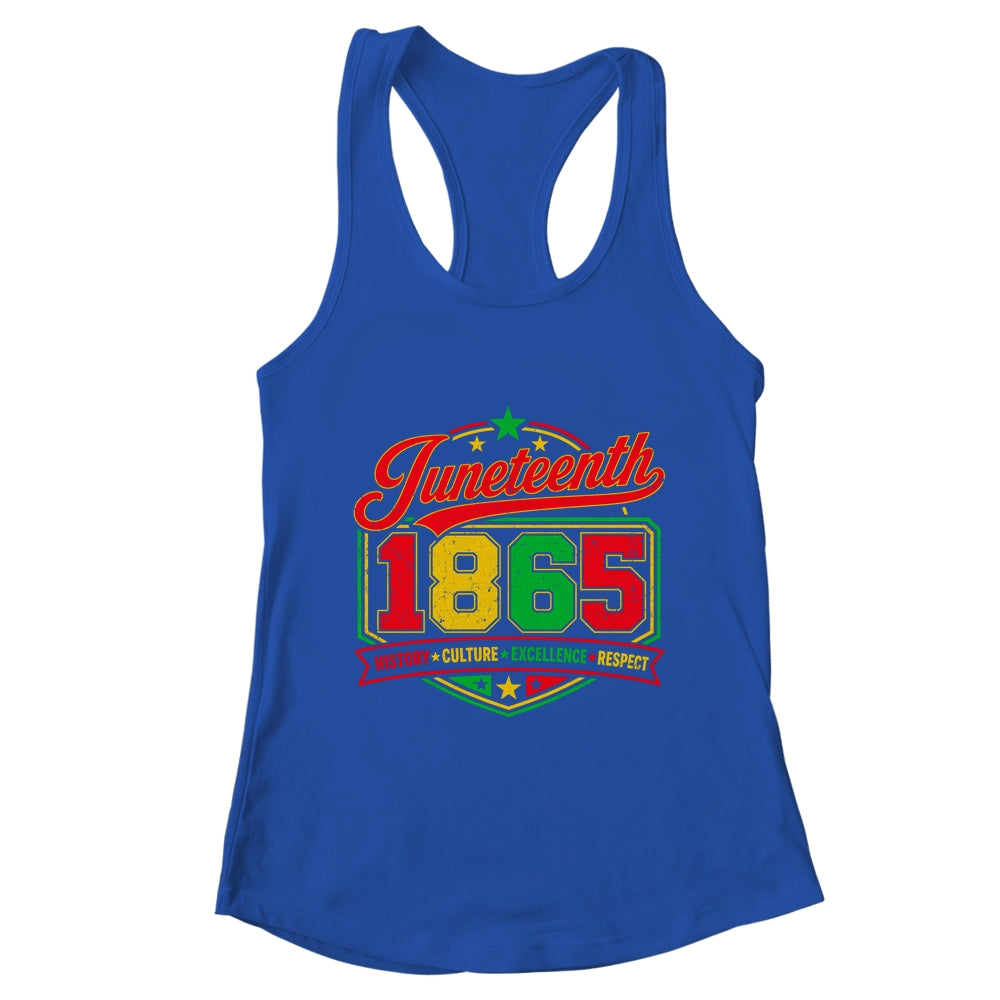 Juneteenth 1865 History African American Afro Black Women Shirt & Tank Top | teecentury