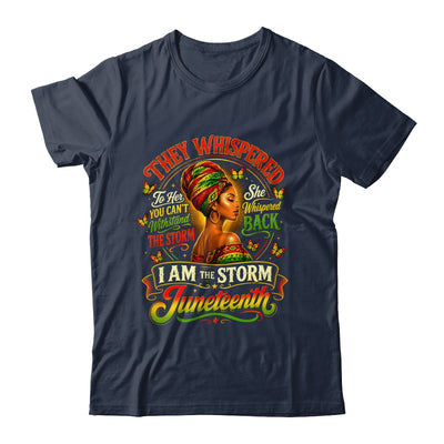 Juneteenth 1865 I'm The Storm Black Women African American Shirt & Tank Top | teecentury