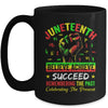 Juneteenth Believe Succeed Remembering The Past Affrican Mug | teecentury