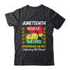 Juneteenth Black African African American Celebrate Freedom Shirt & Tank Top | teecentury