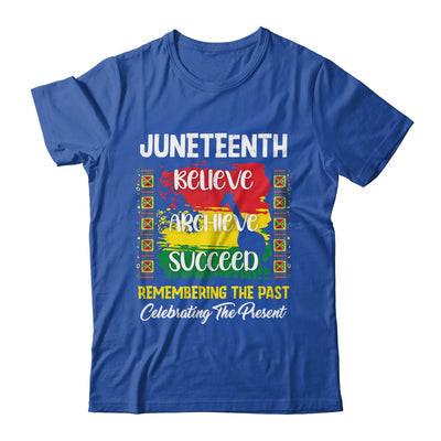 Juneteenth Black African African American Celebrate Freedom Shirt & Tank Top | teecentury
