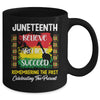 Juneteenth Black African African American Celebrate Freedom Mug | teecentury