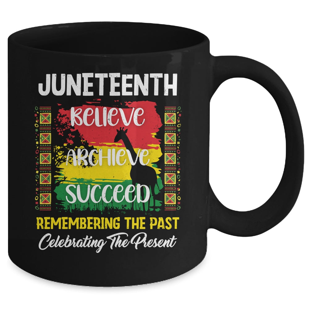 Juneteenth Black African African American Celebrate Freedom Mug | teecentury