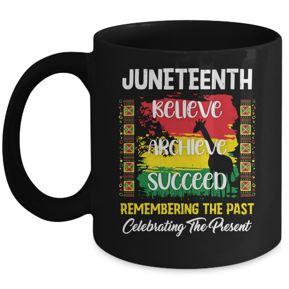 Juneteenth Black African African American Celebrate Freedom Mug | teecentury