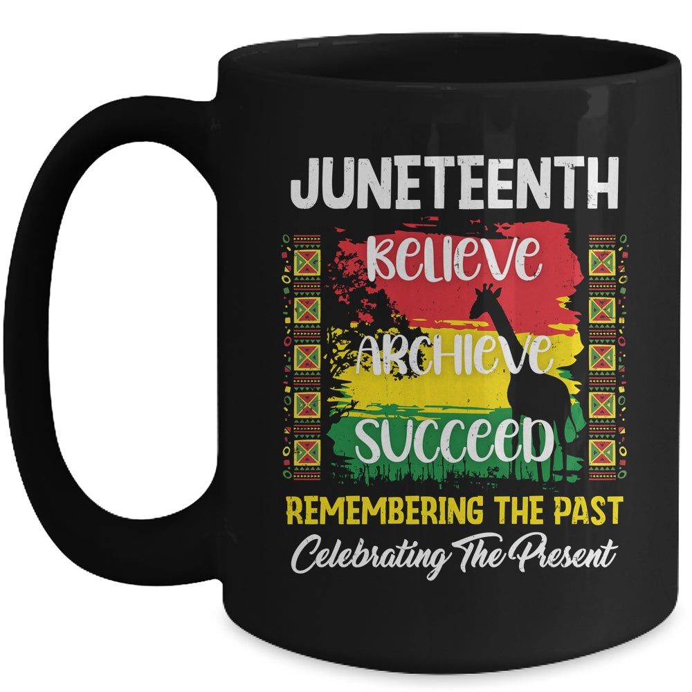 Juneteenth Black African African American Celebrate Freedom Mug | teecentury