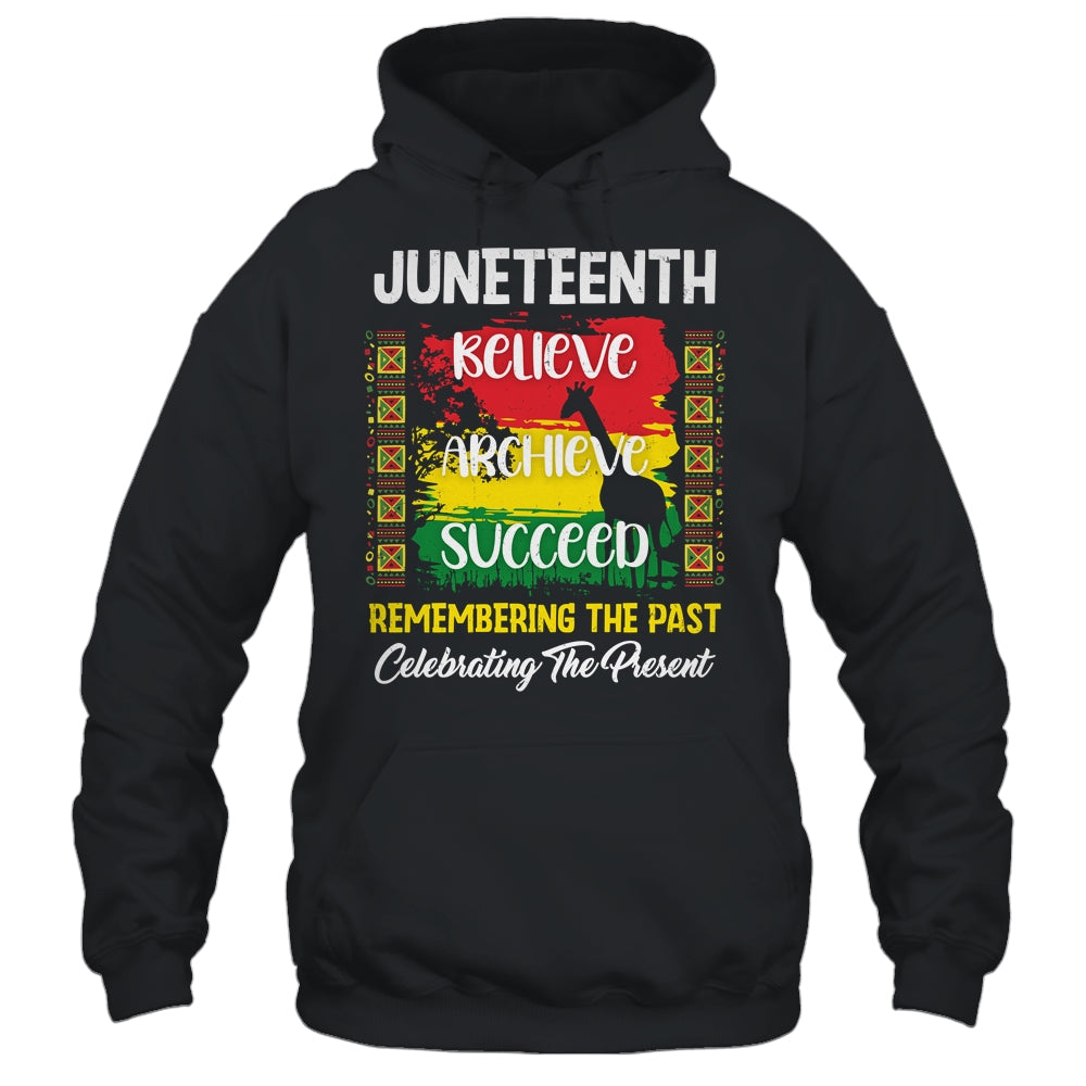 Juneteenth Black African African American Celebrate Freedom Shirt & Tank Top | teecentury