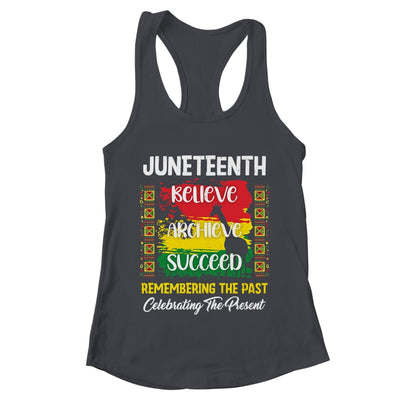 Juneteenth Black African African American Celebrate Freedom Shirt & Tank Top | teecentury