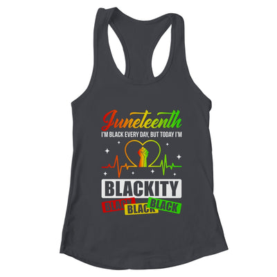 Juneteenth Black Heartbeat Black History African American Shirt & Tank Top | teecentury