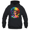 Juneteenth Black Queen Afro Pride Art Dripping Melanin Women Shirt & Tank Top | teecentury