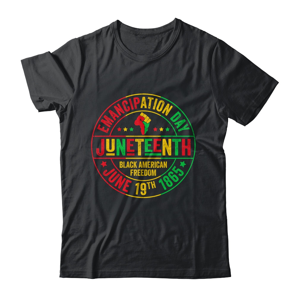 Juneteenth Celebrate Freedom 1865 African American Men Women Shirt & Tank Top | teecentury