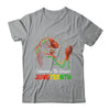 Juneteenth Celebrating The Present Black African Women Shirt & Tank Top | teecentury