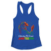 Juneteenth Celebrating The Present Black African Women Shirt & Tank Top | teecentury