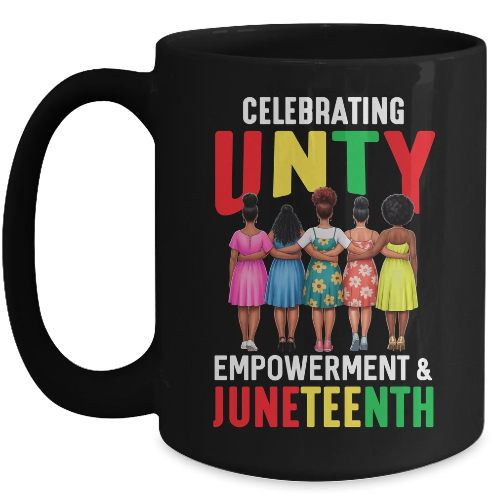 Juneteenth For Women Juneteenth 1865 Black History Month Mug | teecentury
