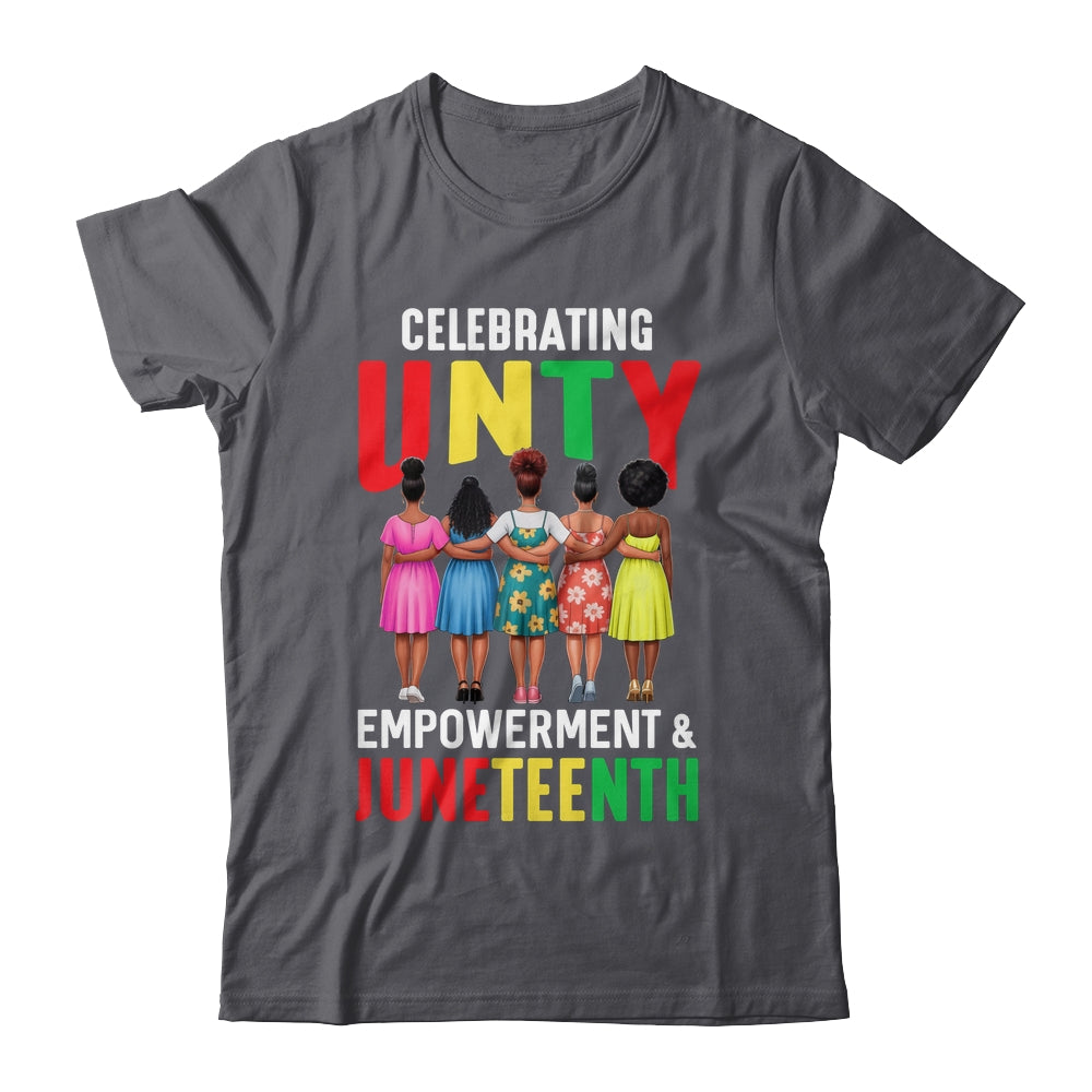 Juneteenth For Women Juneteenth 1865 Black History Month Shirt & Tank Top | teecentury