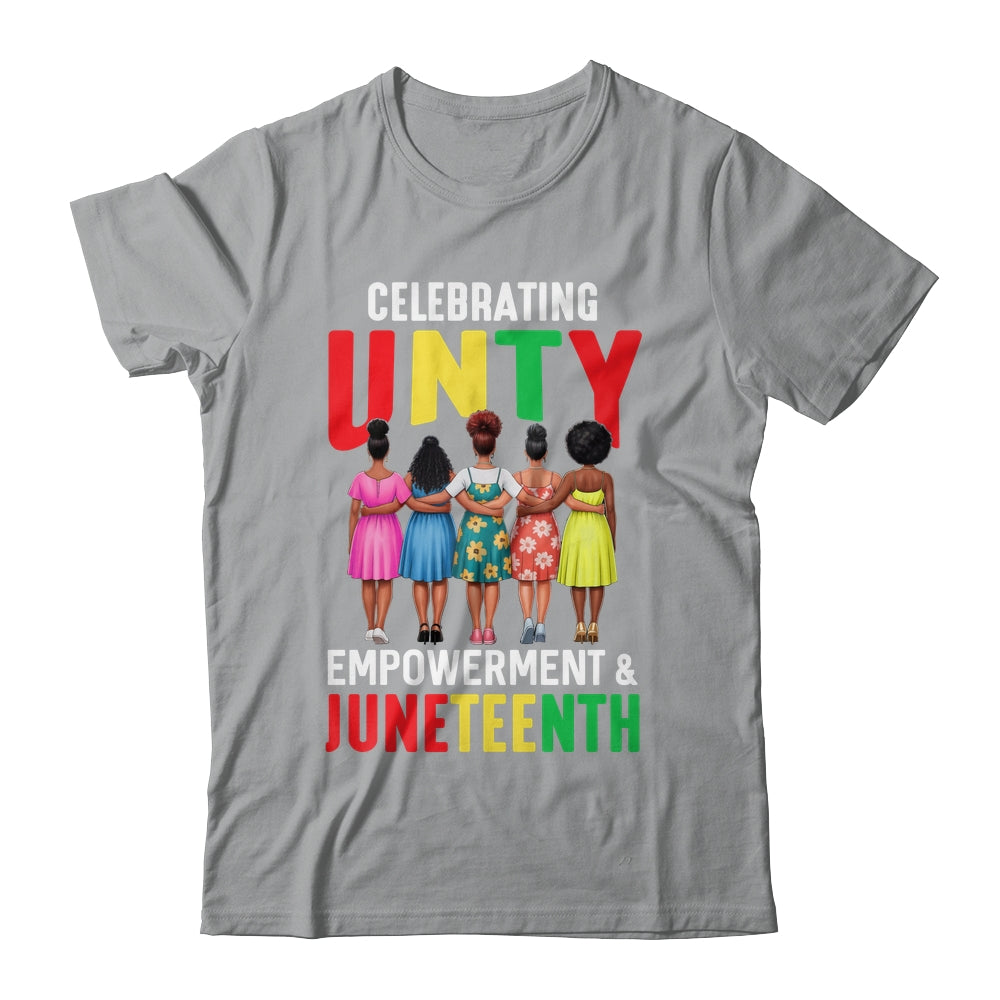 Juneteenth For Women Juneteenth 1865 Black History Month Shirt & Tank Top | teecentury