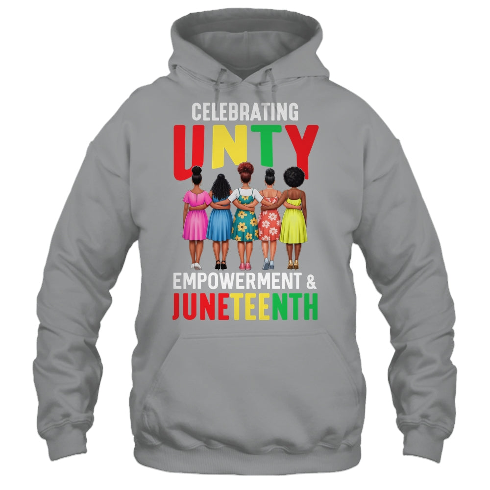 Juneteenth For Women Juneteenth 1865 Black History Month Shirt & Tank Top | teecentury