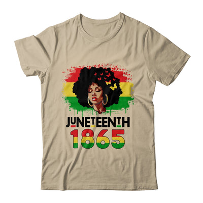 Juneteenth Freedom 1865 Black History African American Women Shirt & Tank Top | teecentury