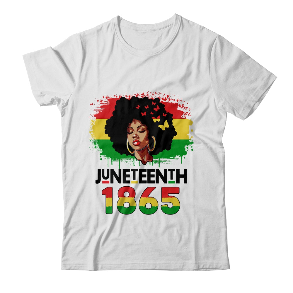 Juneteenth Freedom 1865 Black History African American Women Shirt & Tank Top | teecentury