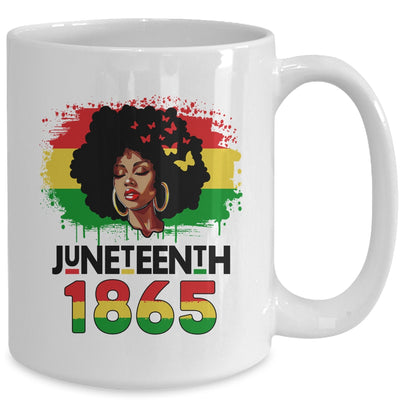 Juneteenth Freedom 1865 Black History African American Women Mug | teecentury