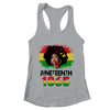 Juneteenth Freedom 1865 Black History African American Women Shirt & Tank Top | teecentury