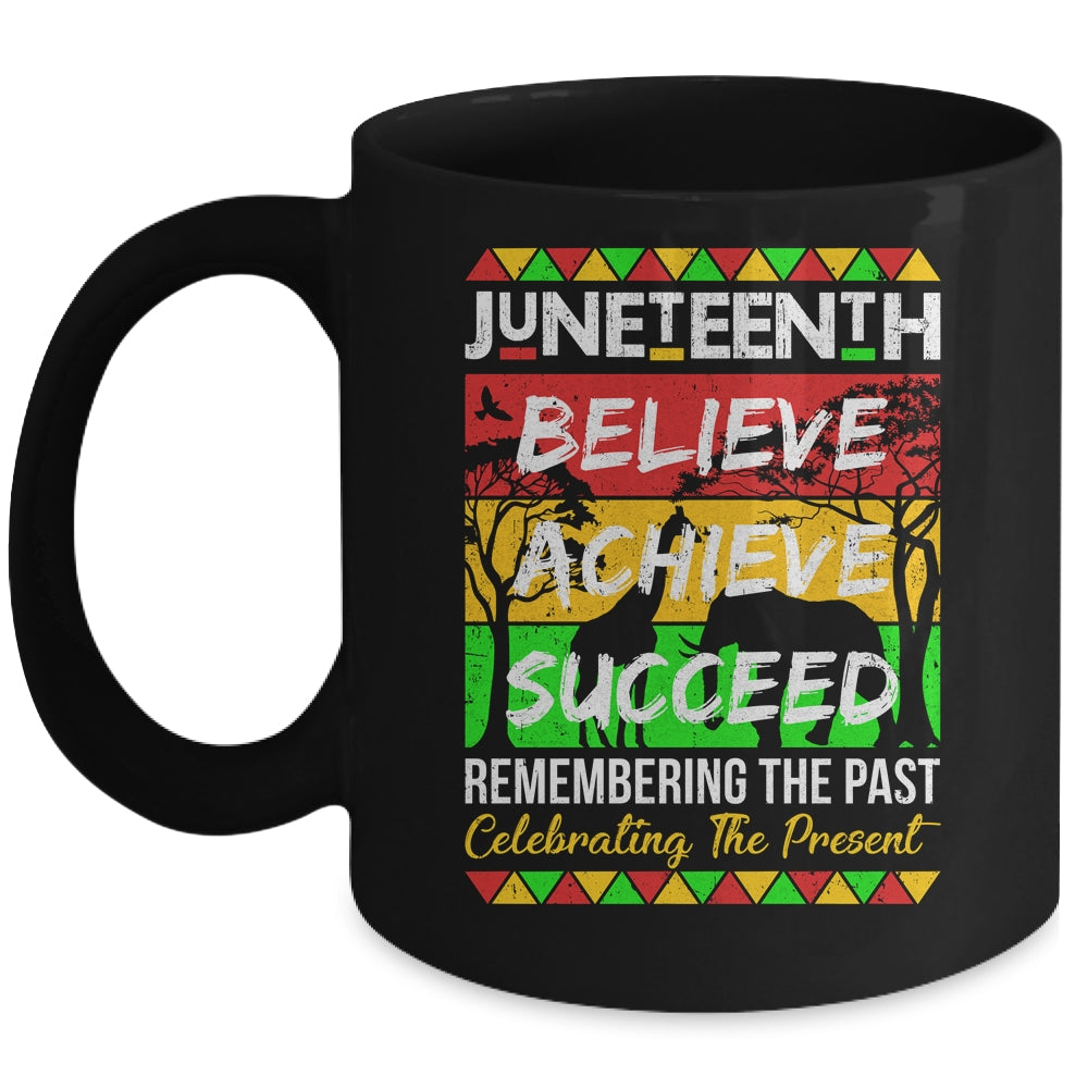 Juneteenth Is My Independence Day Black Pride Melanin Mug | teecentury