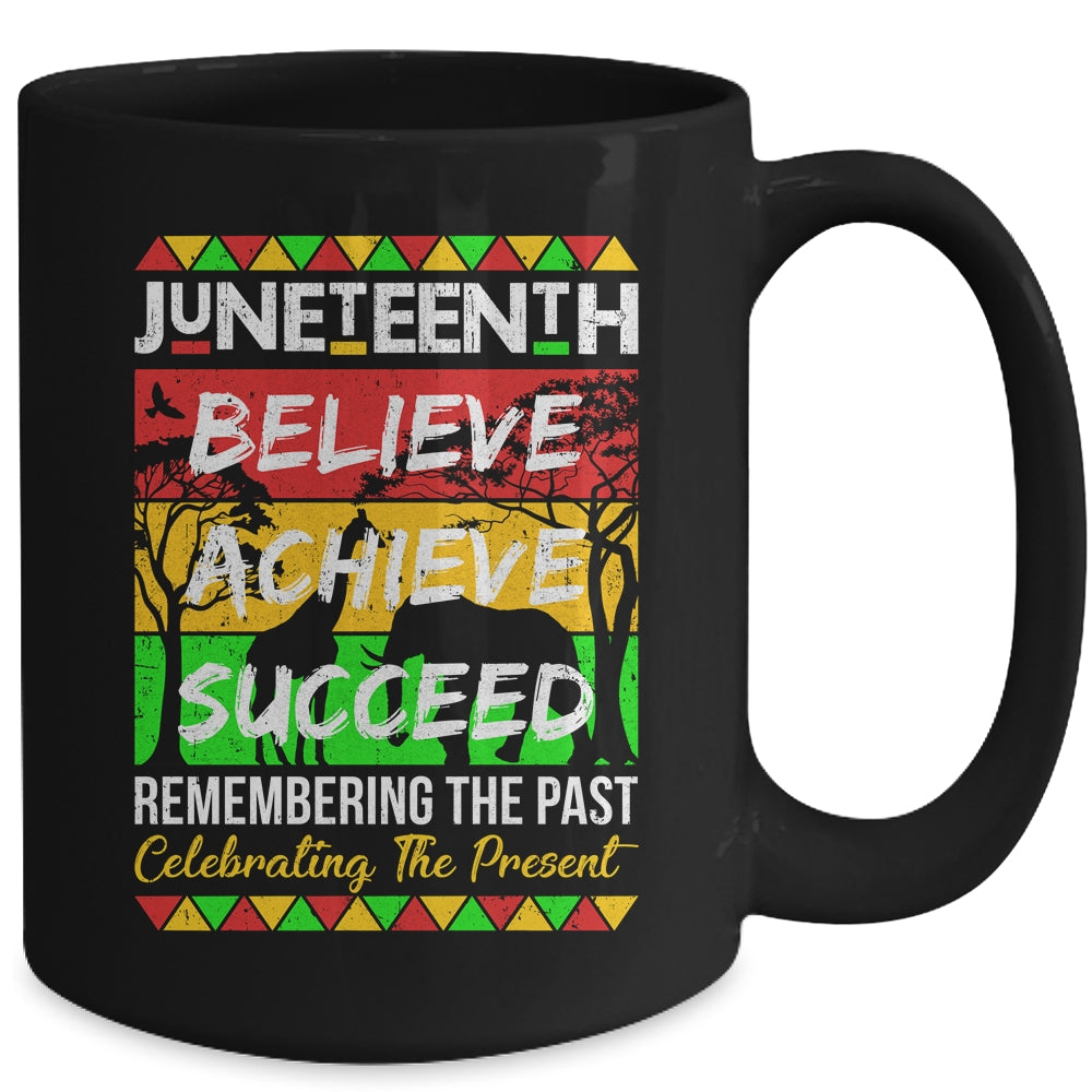 Juneteenth Is My Independence Day Black Pride Melanin Mug | teecentury
