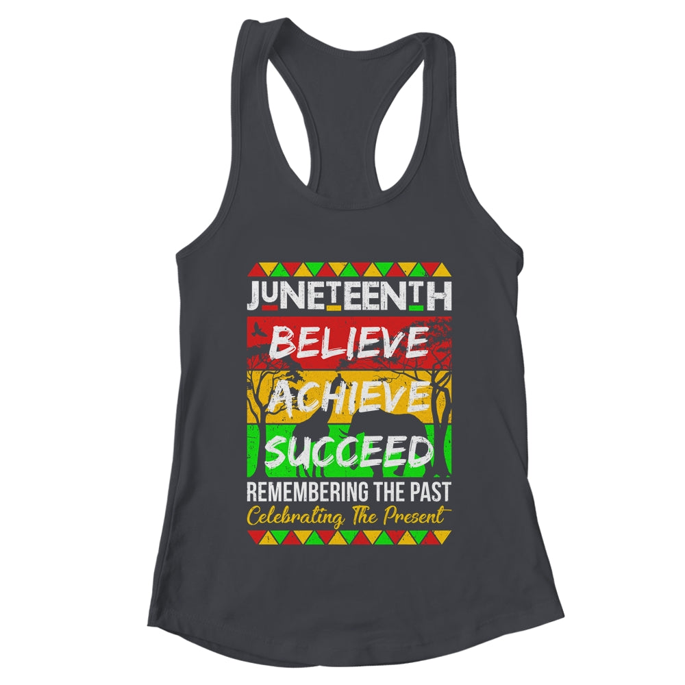 Juneteenth Is My Independence Day Black Pride Melanin Shirt & Tank Top | teecentury