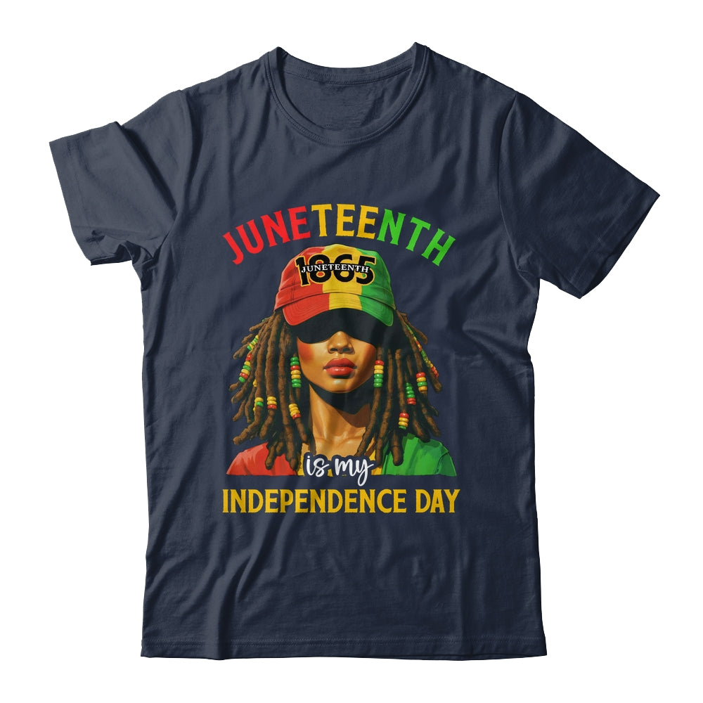 Juneteenth Is My Independence Day Black Women Freedom 1865 Shirt & Hoodie | teecentury
