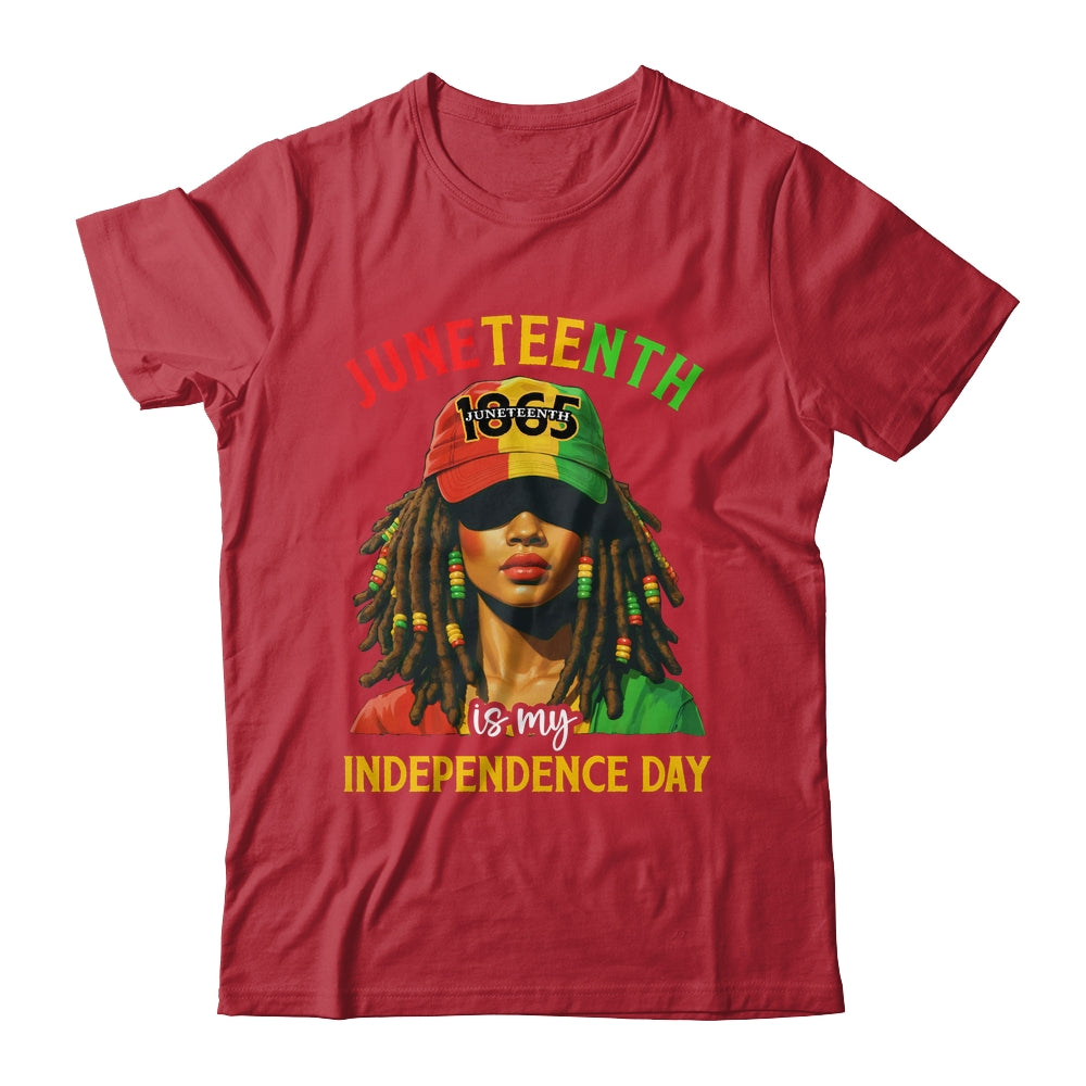 Juneteenth Is My Independence Day Black Women Freedom 1865 Shirt & Hoodie | teecentury