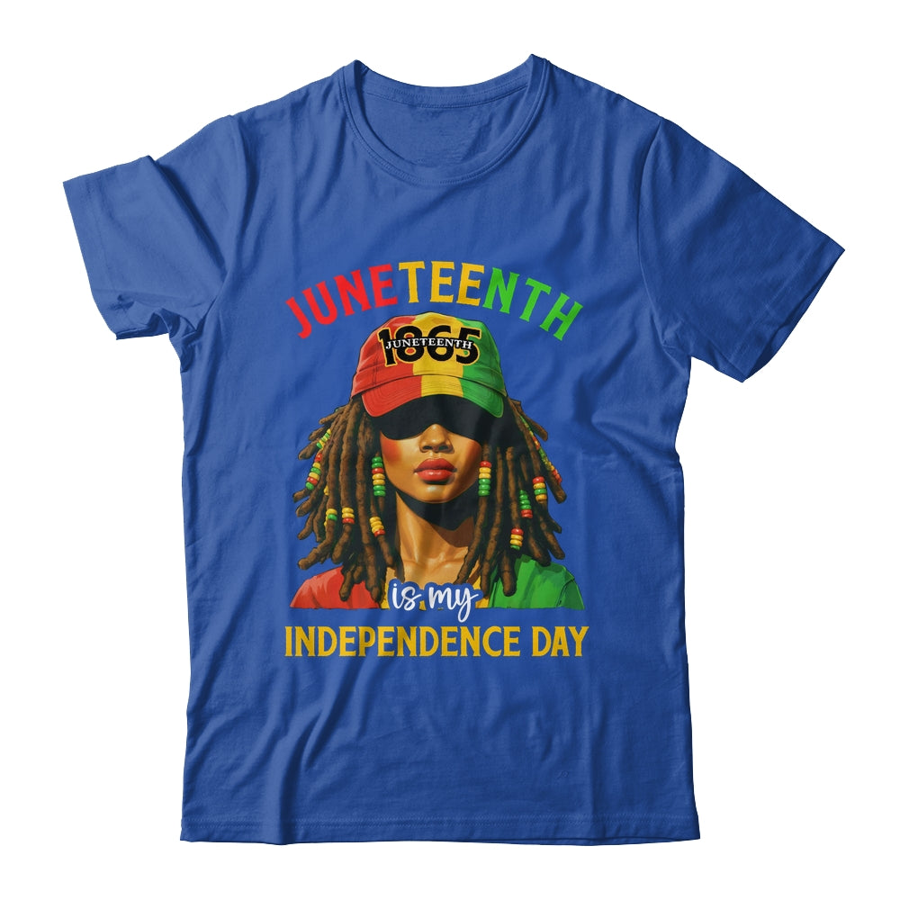 Juneteenth Is My Independence Day Black Women Freedom 1865 Shirt & Hoodie | teecentury