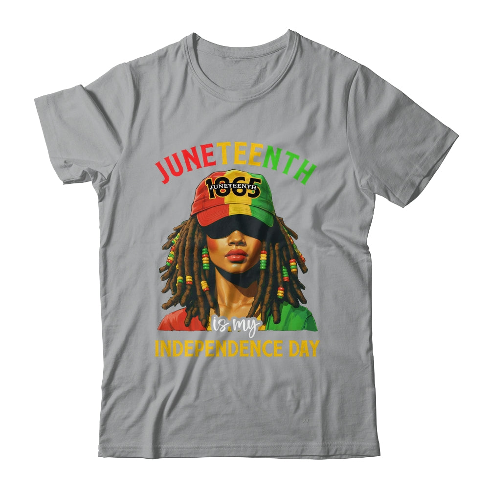 Juneteenth Is My Independence Day Black Women Freedom 1865 Shirt & Hoodie | teecentury