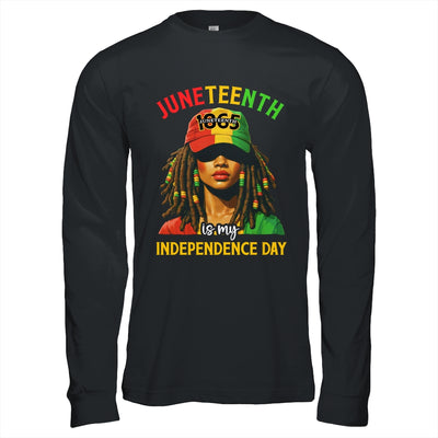Juneteenth Is My Independence Day Black Women Freedom 1865 Shirt & Hoodie | teecentury