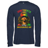 Juneteenth Is My Independence Day Black Women Freedom 1865 Shirt & Hoodie | teecentury