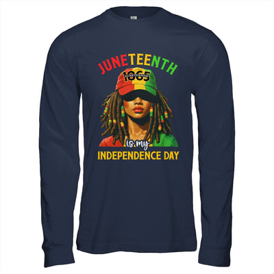Juneteenth Is My Independence Day Black Women Freedom 1865 Shirt & Hoodie | teecentury