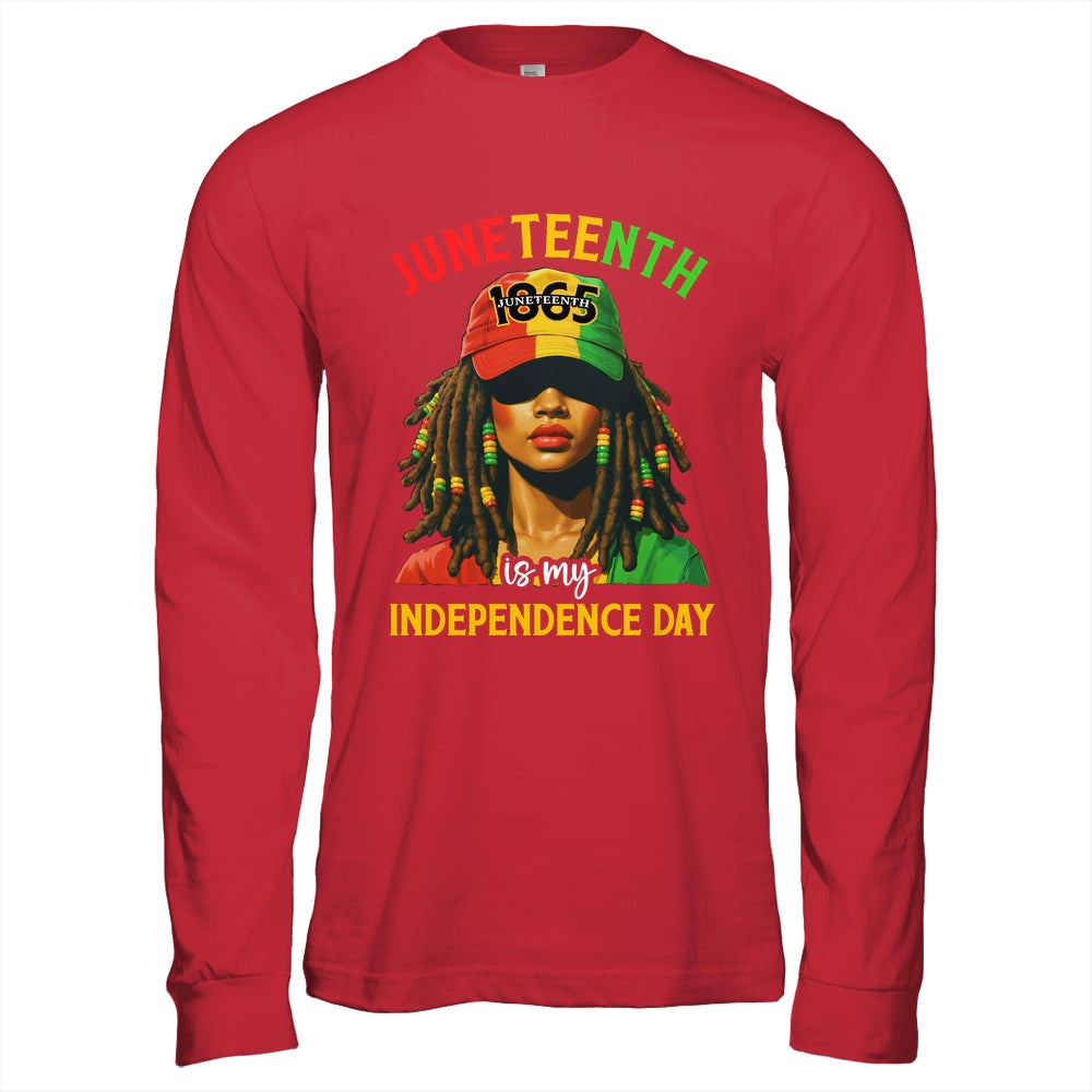 Juneteenth Is My Independence Day Black Women Freedom 1865 Shirt & Hoodie | teecentury