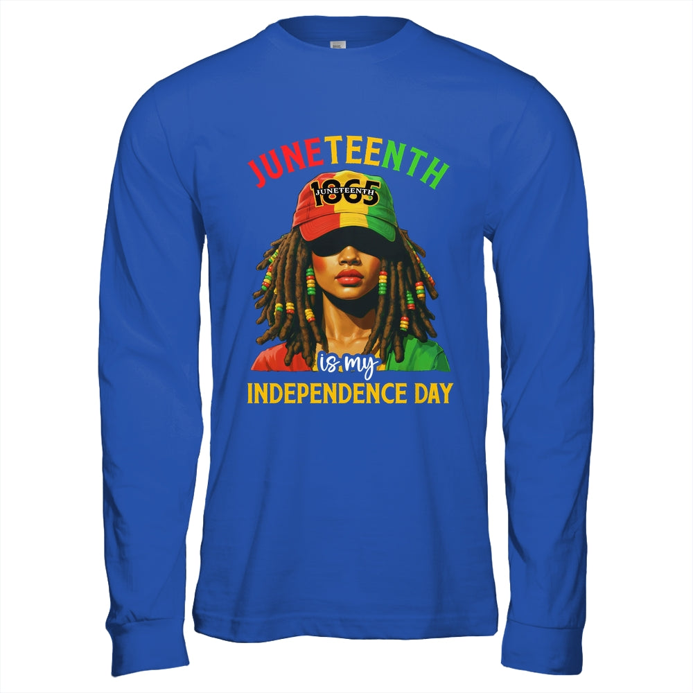Juneteenth Is My Independence Day Black Women Freedom 1865 Shirt & Hoodie | teecentury