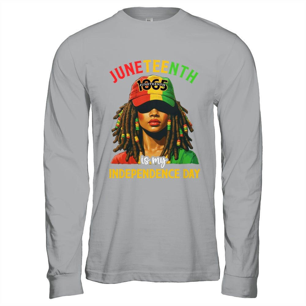 Juneteenth Is My Independence Day Black Women Freedom 1865 Shirt & Hoodie | teecentury