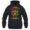 Juneteenth Lion 1865 Black History African American Men Boys Shirt & Hoodie | teecentury