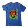 Juneteenth Men Women Celebrate African American Lion 1865 Shirt & Hoodie | teecentury