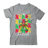 Juneteenth Nurse Groovy African Scrubs Top Bow Black Women Shirt & Tank Top | teecentury